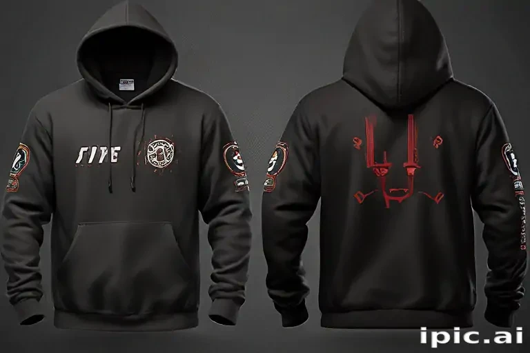 mock up hoodies