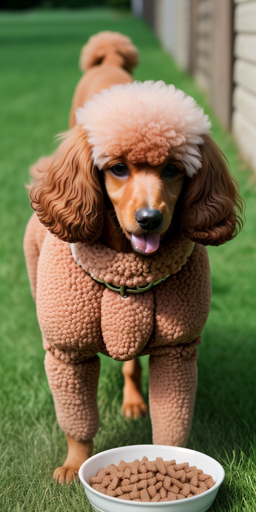 best dog food for poodles