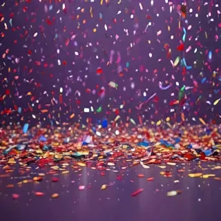 confetti background