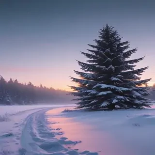 aesthetic winter wallpaper iphone