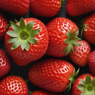 strawberry background