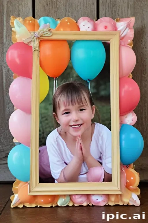 birthday frame