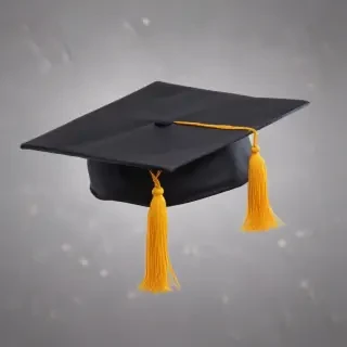 graduation cap transparent background