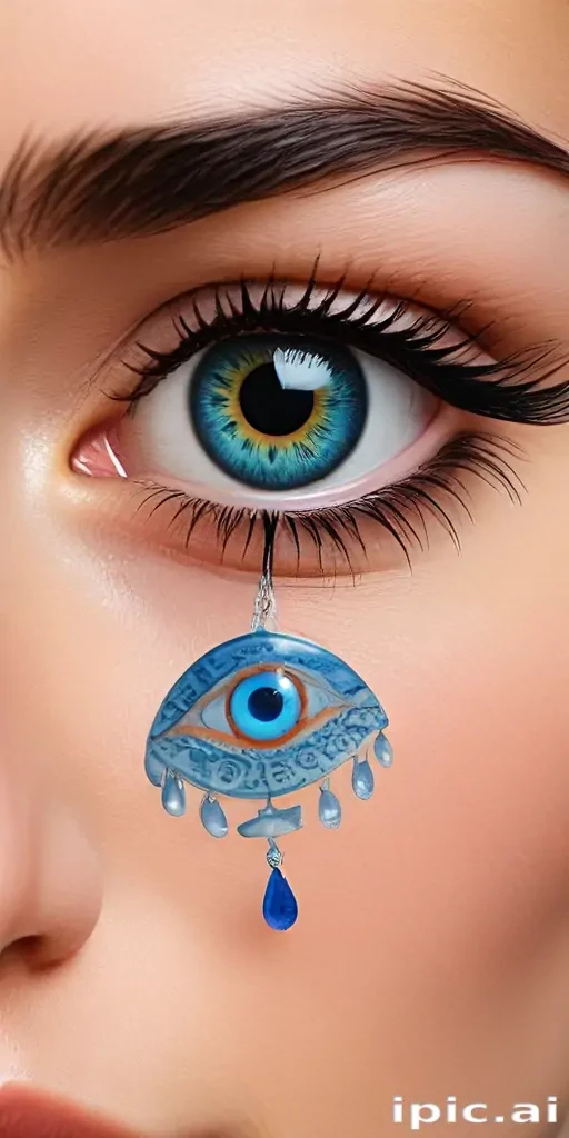 evil eye transparent