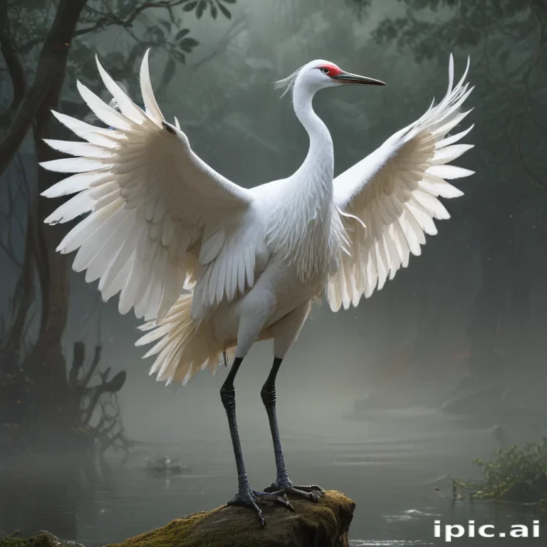 crane bird