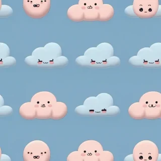cute aesthetic wallpapers blue