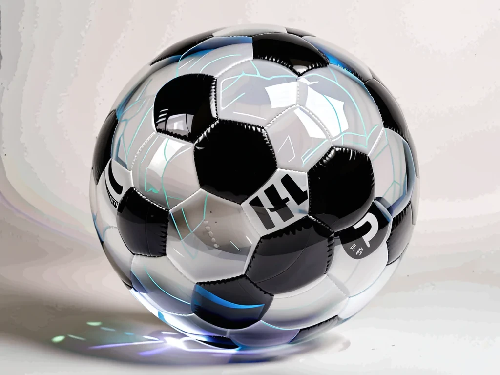 transparent football