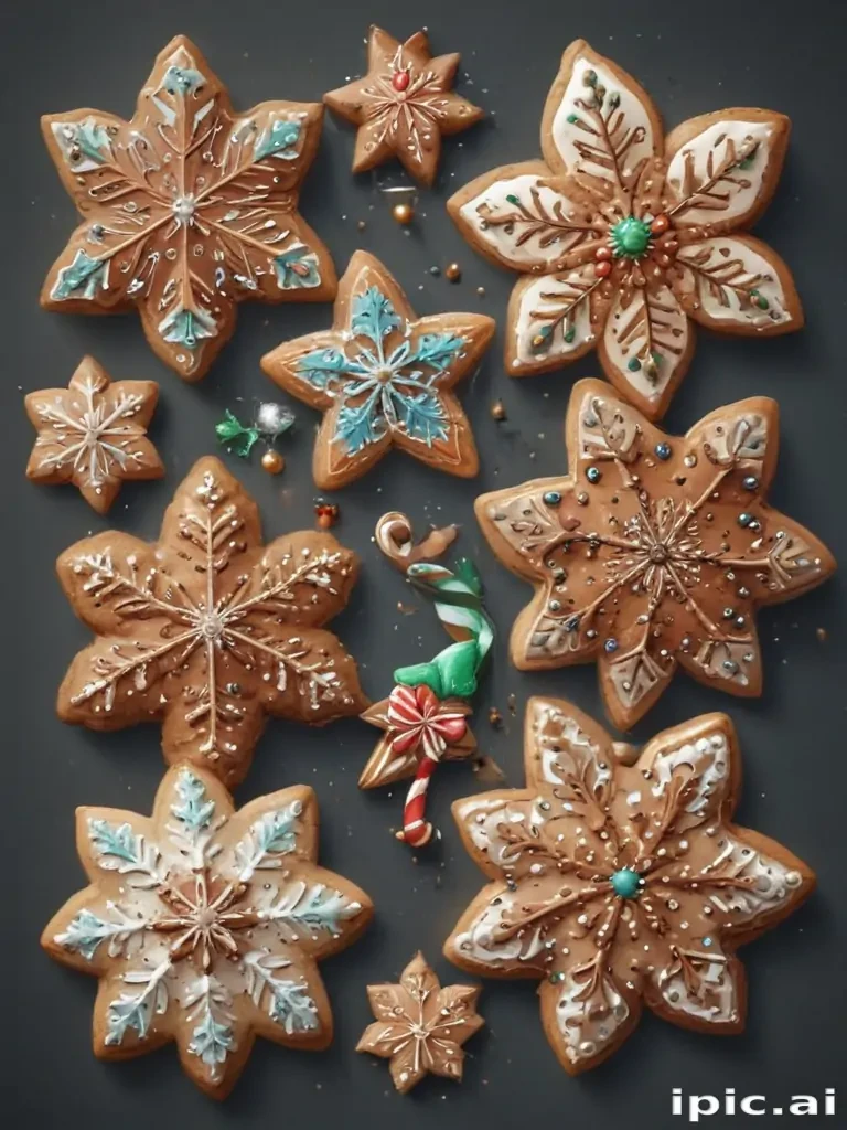 christmas cookie free clip art