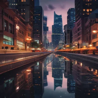 iphone wallpaper city
