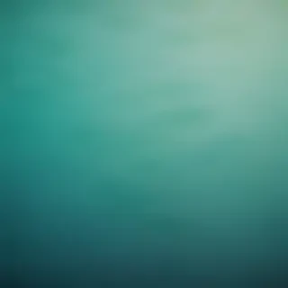 blue green background