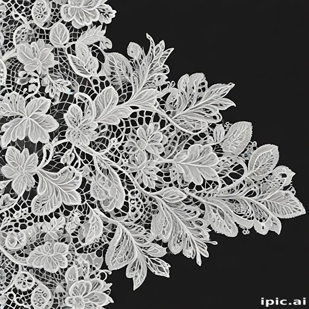 transparent lace png