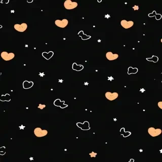 cute black iphone wallpaper