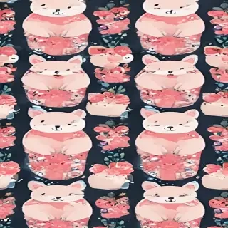 cute pattern wallpaper