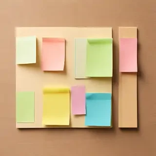 sticky notes png transparent