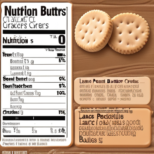 lance peanut butter crackers nutrition