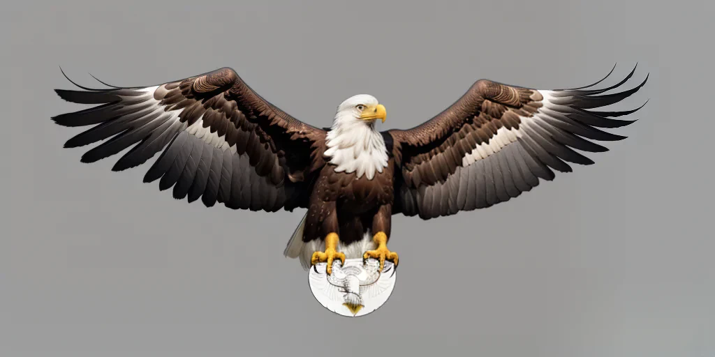 transparent eagle