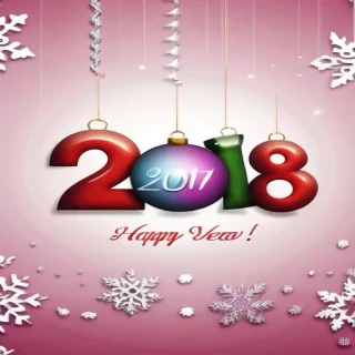 happy new year cute wallpaper