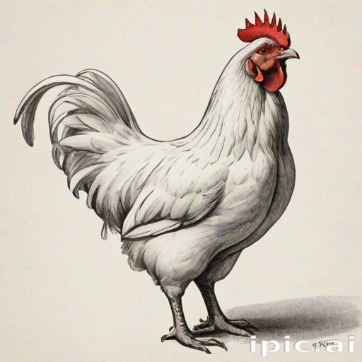 chicken drawing