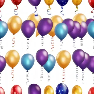 png birthday balloons