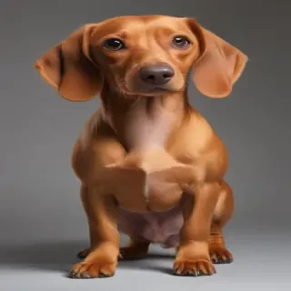 weenie dog