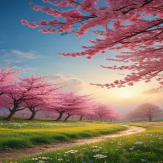 spring aesthetic wallpaper