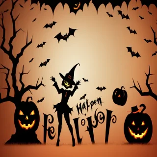 wallpaper happy halloween