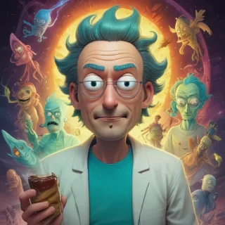 rick and morty characters