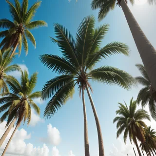palm tree transparent
