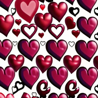 hearts background wallpaper