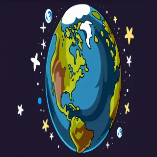 earth cartoon png
