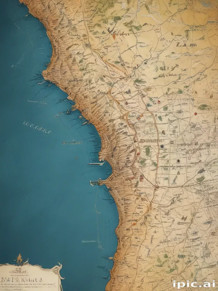 physical map