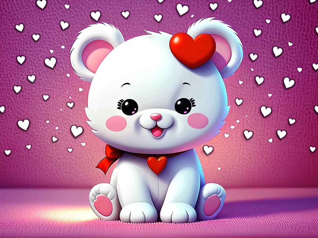 cute and lovely wallpaper