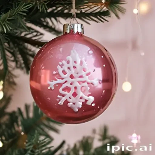 pink christmas aesthetic