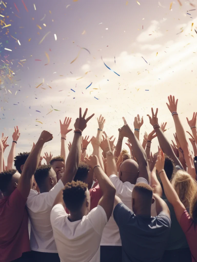 background celebration
