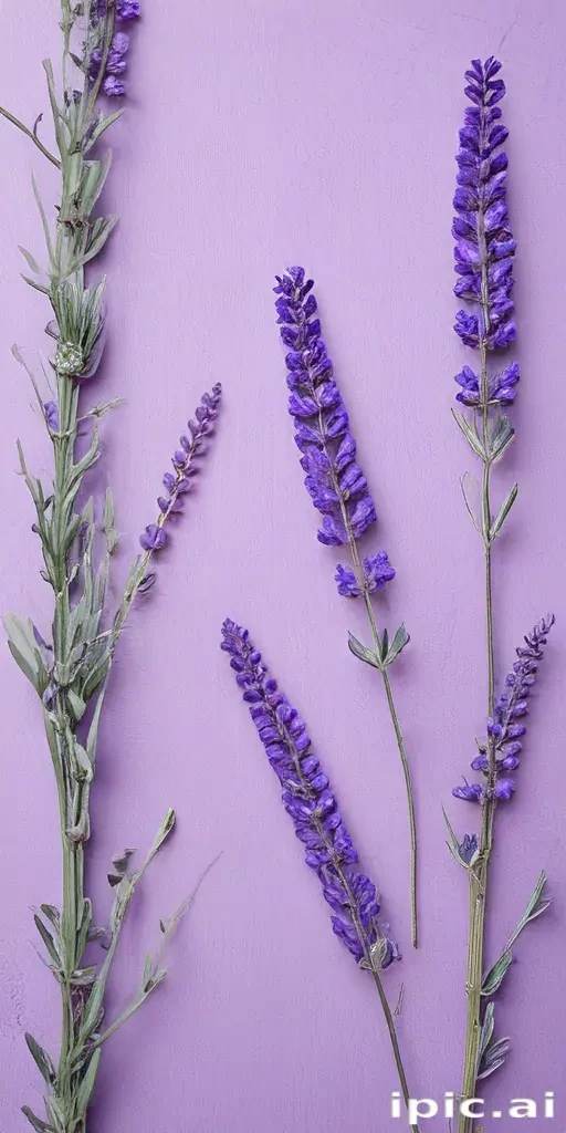 lavender background