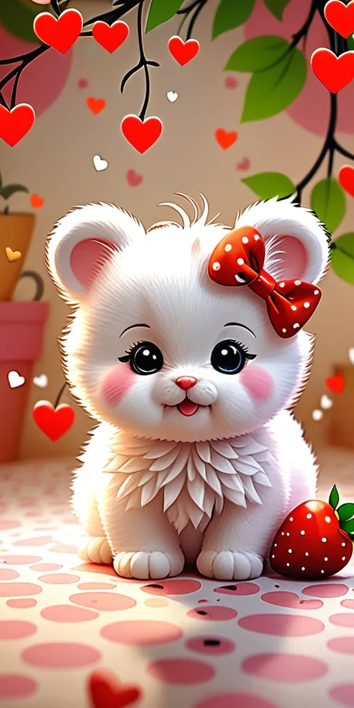cute and lovely wallpaper