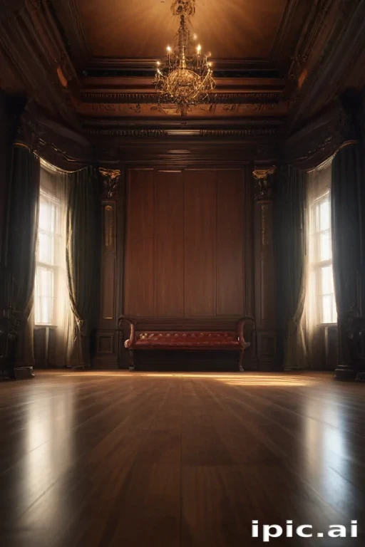court room background