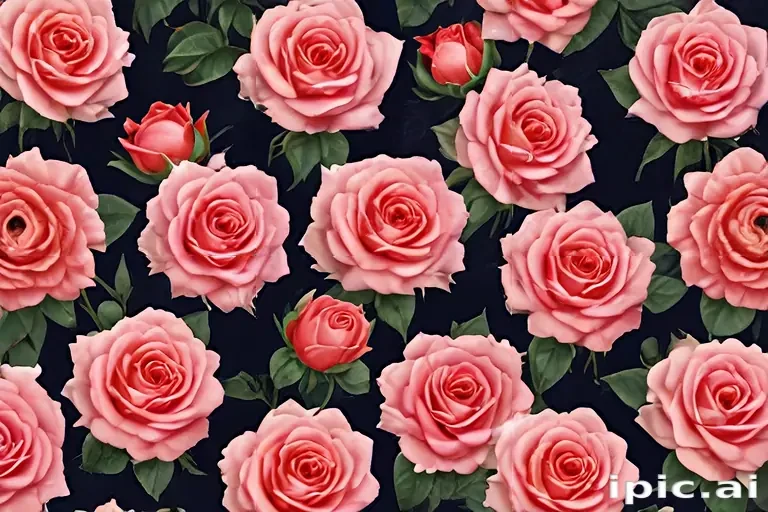background roses wallpaper