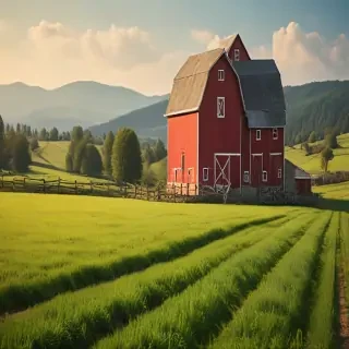 farm background