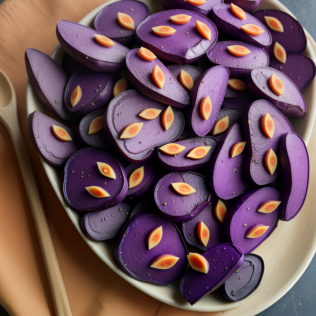 japanese purple sweet potato recipe