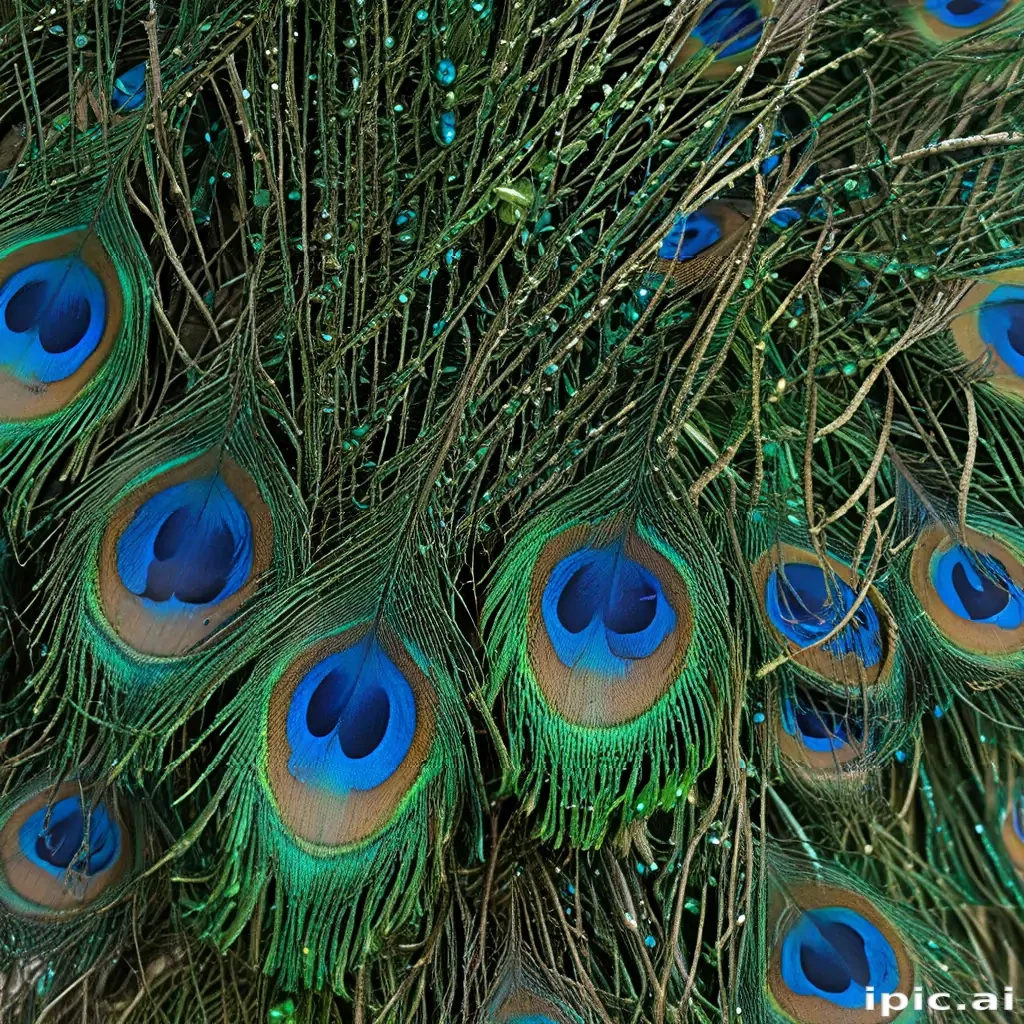 peacock feather images