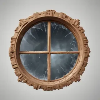 broken window png