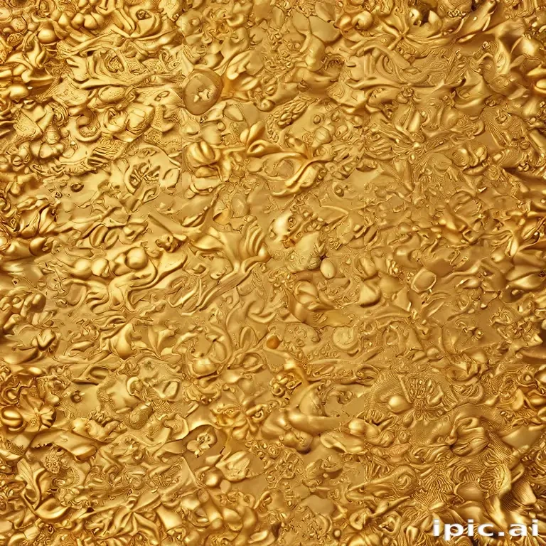 gold png background