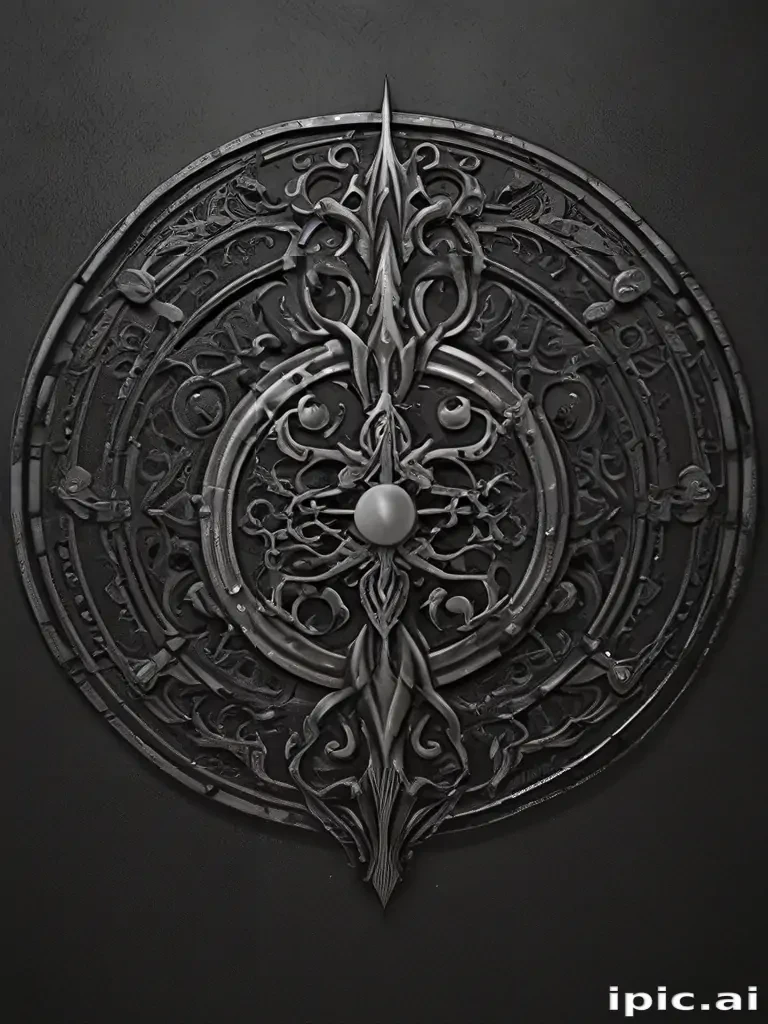 back round design