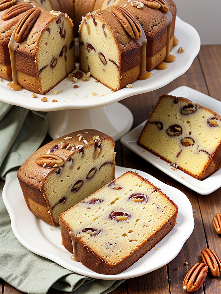 butter pecan pound cake recipe