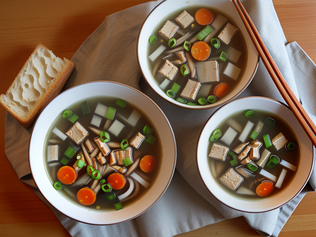 is hot and sour soup gluten free