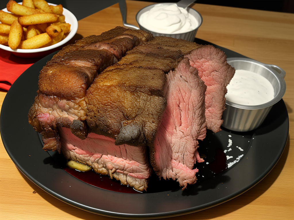 deep fry a prime rib