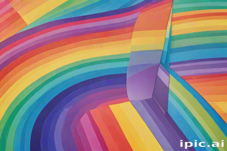 rainbow zoom backgrounds