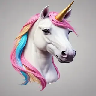 clip art unicorn