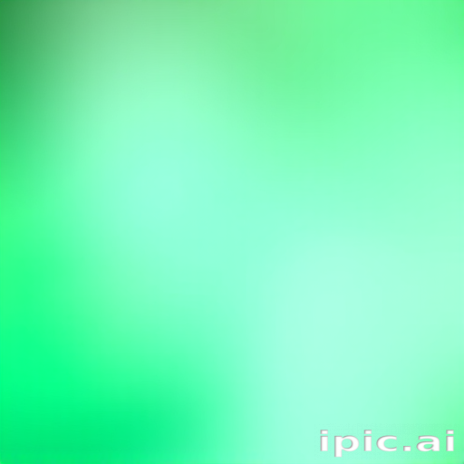 green fade background